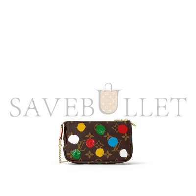 LOUIS VUITTON LV X YK MINI POCHETTE ACCESSOIRE M81866 (14*9*2cm)